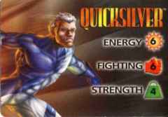 Quicksilver 3-Grid Character Card